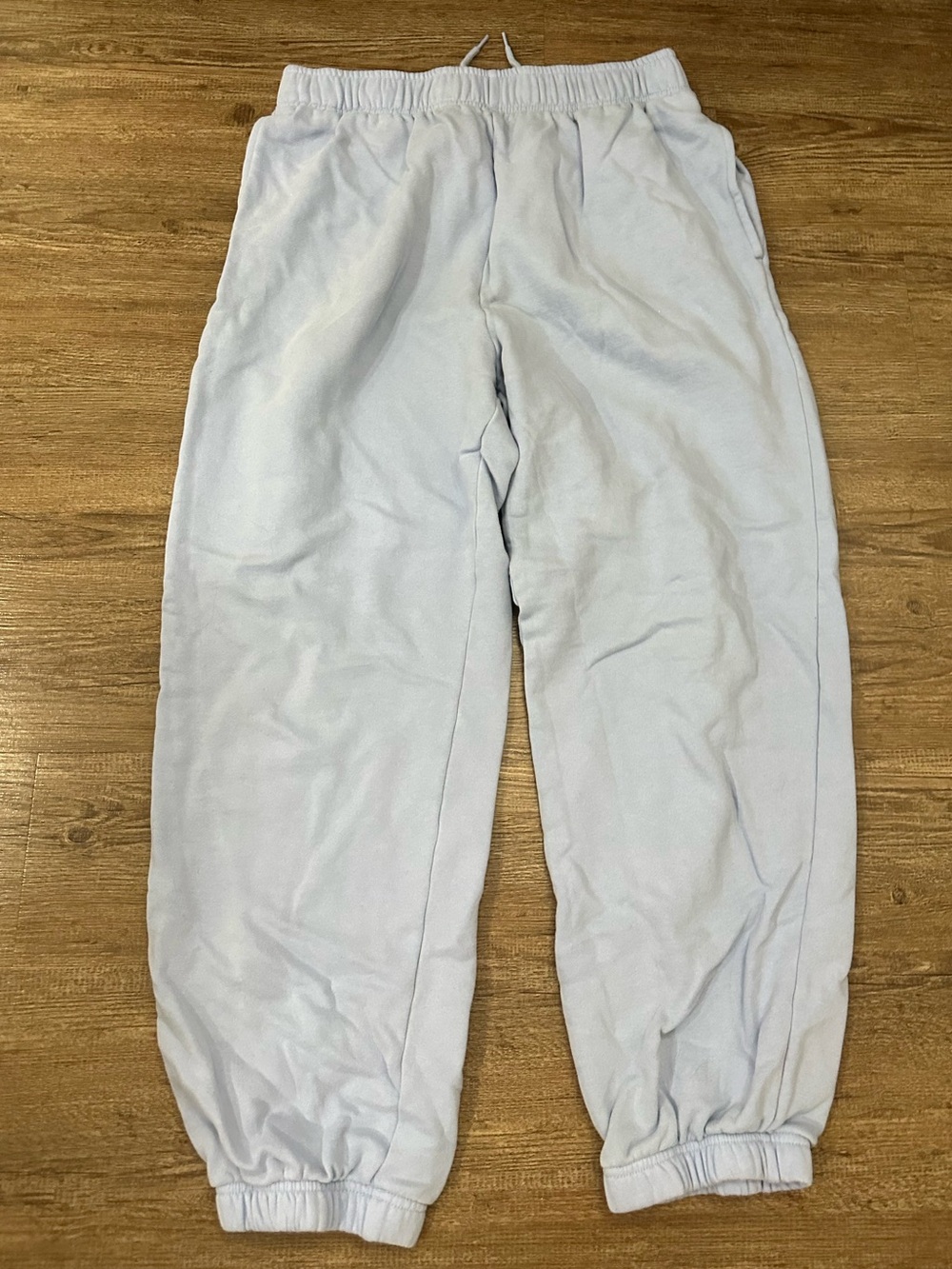 Light Cozy Elastic-Waist Sweatpants